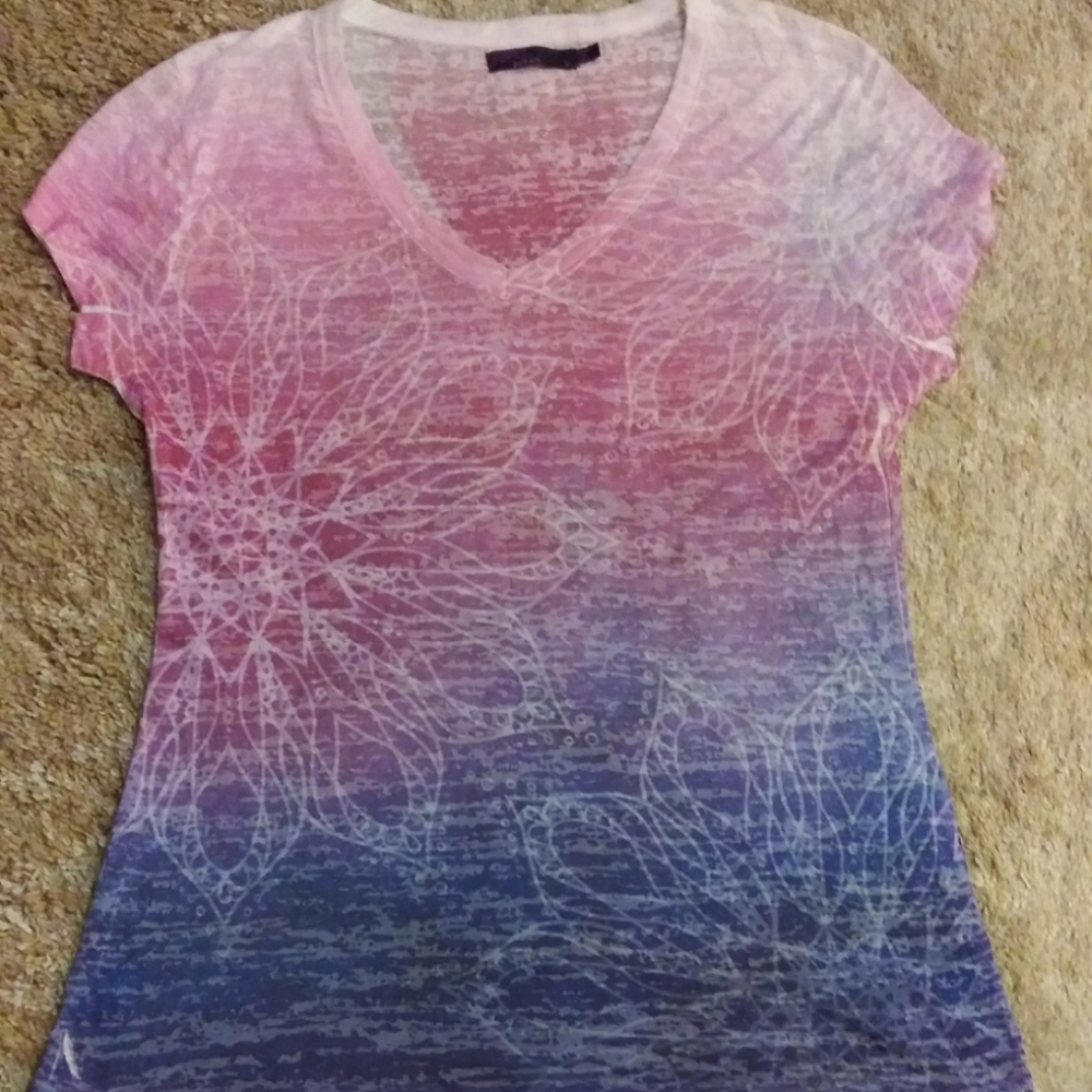 PRANA burnout tee